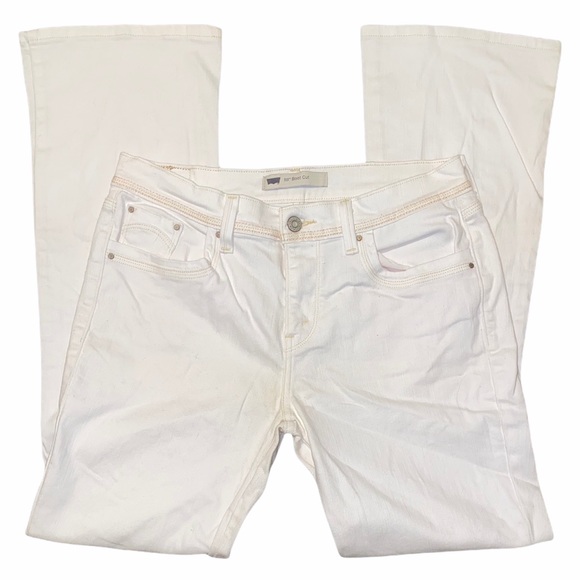 Levi’s 515 Bootcut White Jeans Denim Jeans Pants